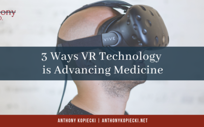 3 Ways VR Technology is Advancing Medicine