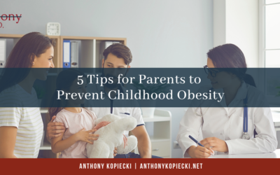 5 Tips for Parents to Prevent Childhood Obesity