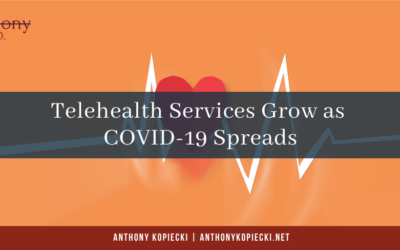 Telehealth Services Grow as COVID-19 Spreads