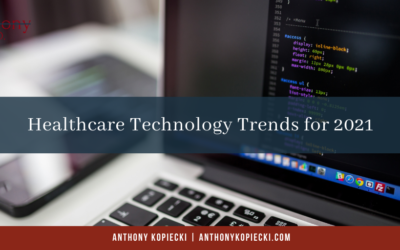 Healthcare Technology Trends for 2021